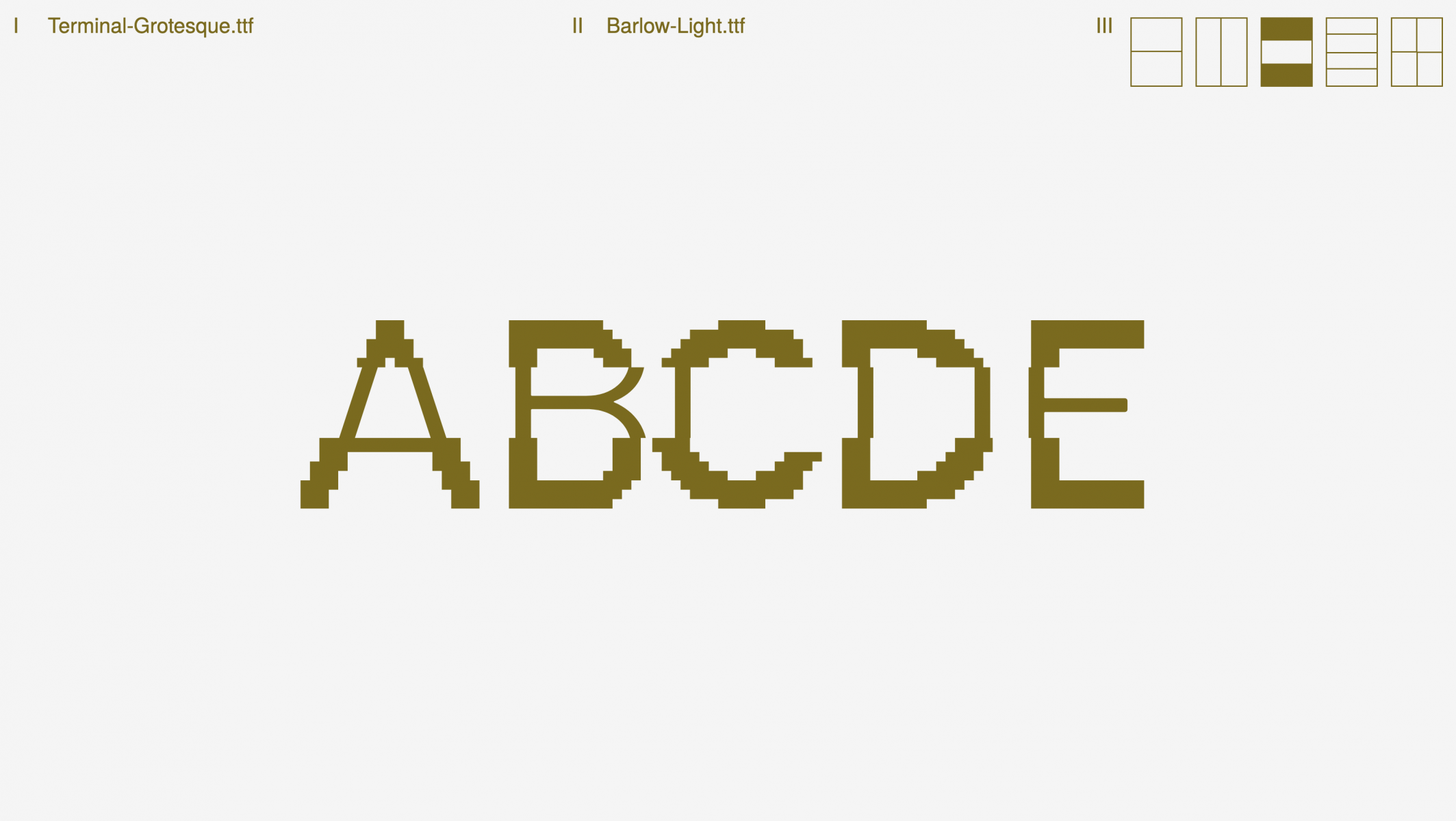 Imagen de Font Remix Project